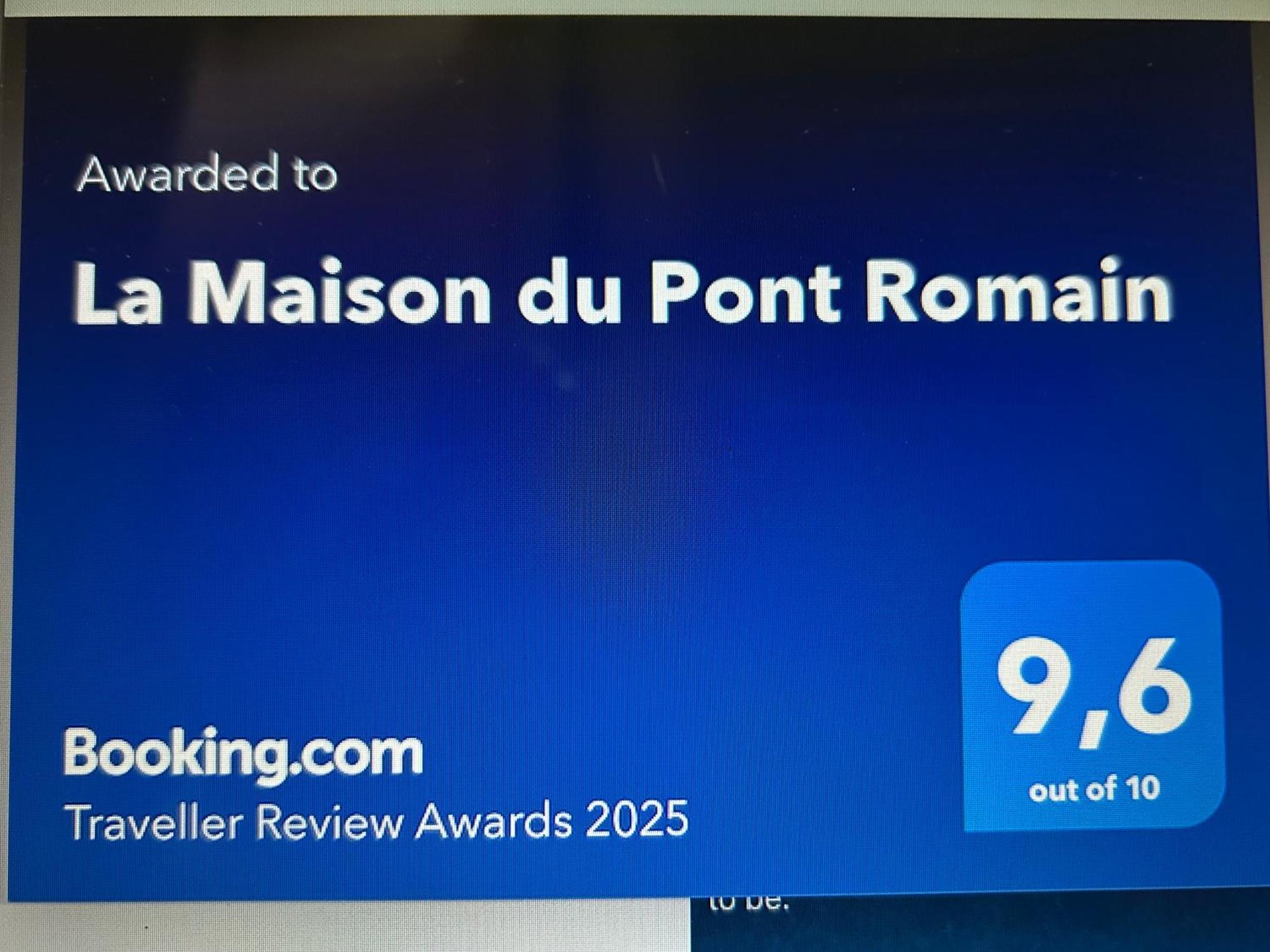 La Maison Du Pont Romain Vaison-la-Romaine Exterior photo